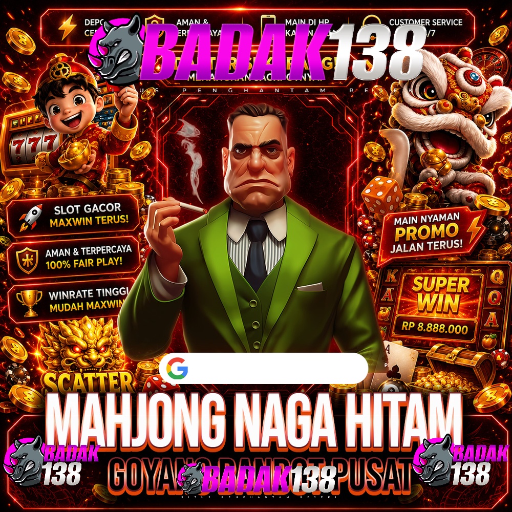 BADAK138: Situs Slot Gacor dengan Koleksi Permainan Modern yang Bisa Dijelajahi